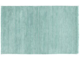 Handloom fringes - Aqua