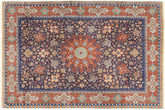 Tabriz 70 Raj silk warp carpet AXVZZZY208