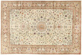 Tabriz 70 Raj silk warp carpet AXVZZZY186