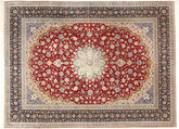 Isfahan silk warp carpet AXVZZZY26