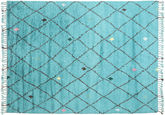 Alta - Turquoise carpet CVD20254