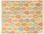 Kilim Afghan Old style carpet MXK18