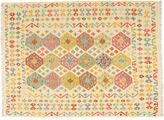 Kilim Afghan Old style carpet MXK147