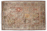 Kashmir pure silk carpet MSC114