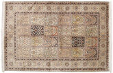 Kashmir pure silk carpet MSC98