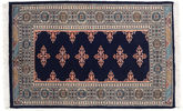 Pakistan Bokhara 2ply carpet RXZQ185