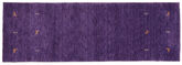Gabbeh loom Two Lines - Purple