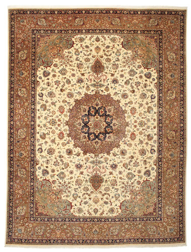 Tabriz 50 Raj signed: Poornami carpet VAH36