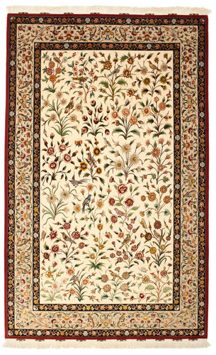 Tabriz 70 Raj silk warp carpet VAH44