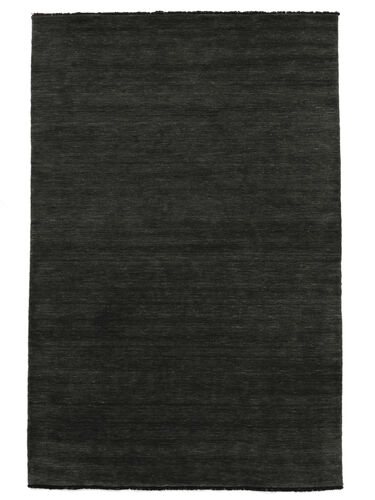 Alfombra Handloom fringes - Negro / Gris CVD5473