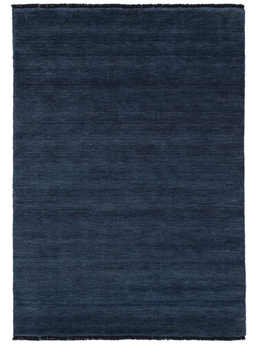 Covor Handloom fringes - Albastru închis CVD5453