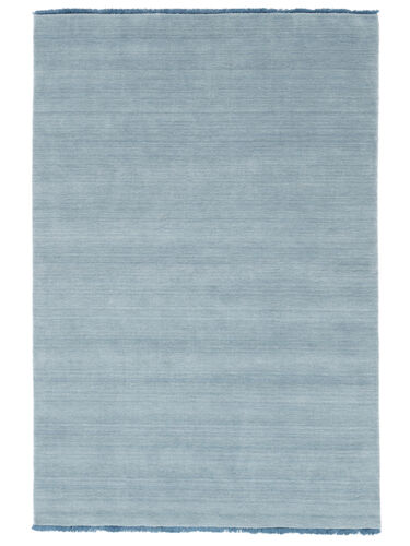 Alfombra Handloom fringes - Azul claro CVD5428