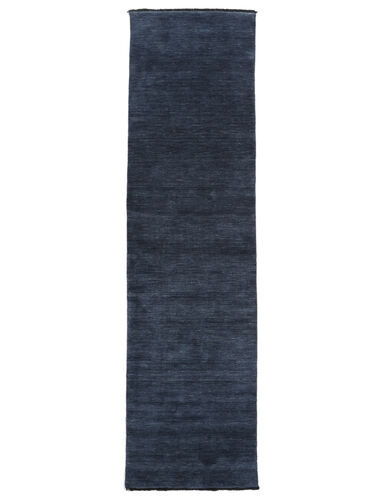 Alfombra Handloom fringes - Azul Oscuro CVD5464