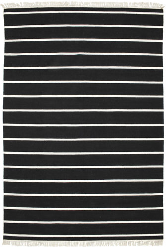 Alfombra Dorri Stripe - Negro / Blanco CVD5796