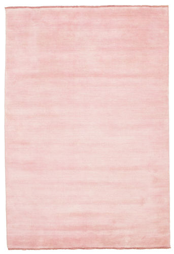 Handloom fringes - Pink teppe CVD5309