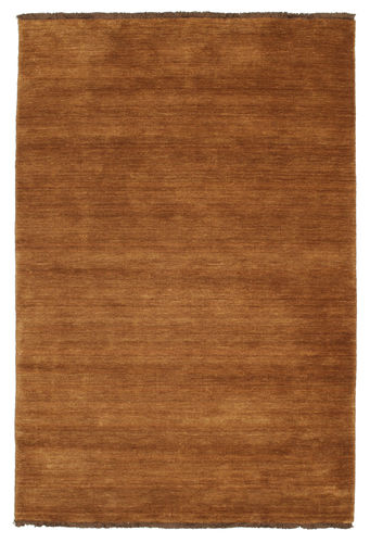 Handloom fringes - Braun Teppich CVD5236