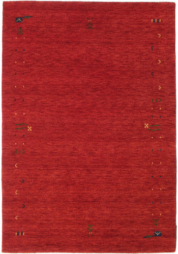 Gabbeh Loom - Roestkleur Rood tapijt CVD5706