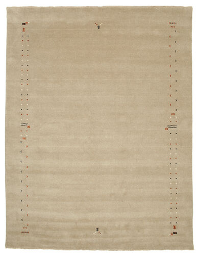 Gabbeh Loom - Donkerbeige tapijt CVD5788