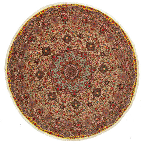 Tabriz 70 Raj silk warp carpet VEXJ15
