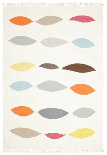 Alfombra Leaves - Blanco CVD8213