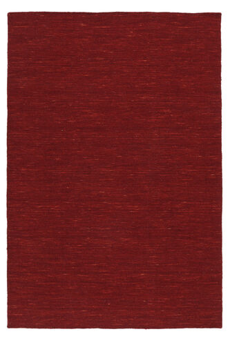 Tapis Kilim loom - Rouge foncé CVD8707