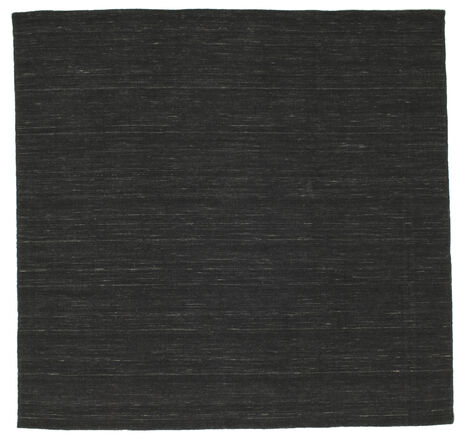 Alfombra Kilim loom - Negro CVD8937