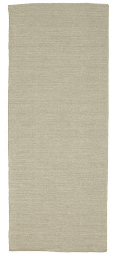 Kelim loom - Lichtgrijs / Beige tapijt CVD9098