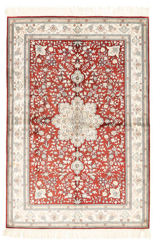 Alfombra China de seda XVZB11