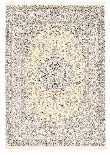 Nain 6La signed: Tajeb Mohamadi carpet TTC31
