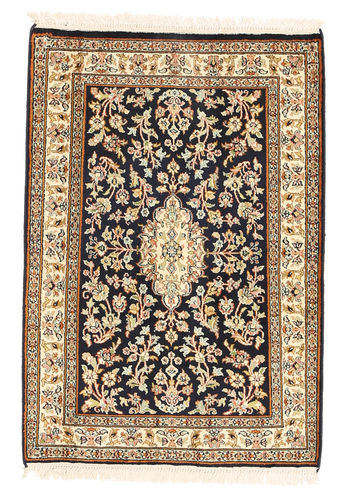 Kashmir puur zijde tapijt XVZC47