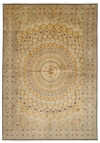 Tapis Cachemire pure soie XVZC542