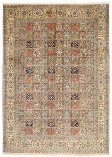 Kashmir ren silke teppe XVZC516