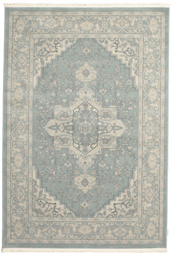 Ziegler Phoenix - Blauw / Beige tapijt RVD13092