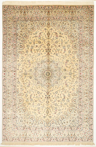 Ghom zijde tapijt XVZH2