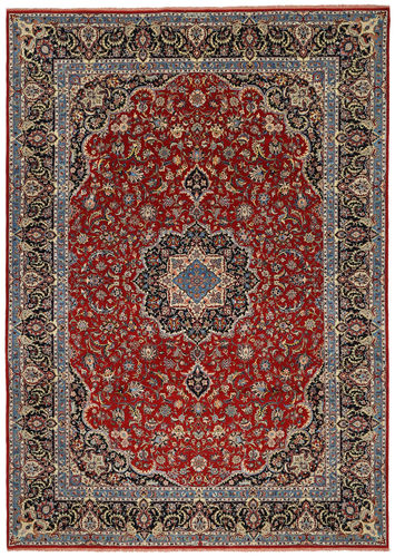 Ilam Sherkat Farsh silk carpet TBH52