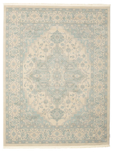 Ziegler Phoenix - Beige / Blauw tapijt RVD13741