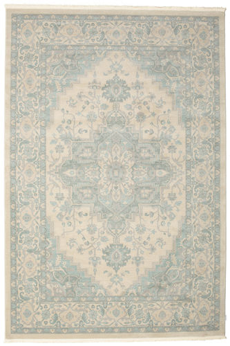 Alfombra Ziegler Phoenix - Beige / Azul RVD13739