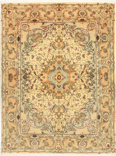 Tabriz 50 Raj with silk carpet TTF112