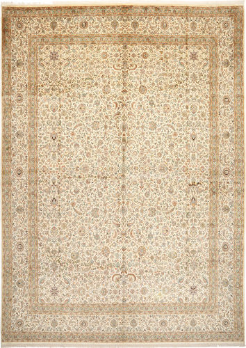 Kashmir tiszta selyem szőnyeg MSA4