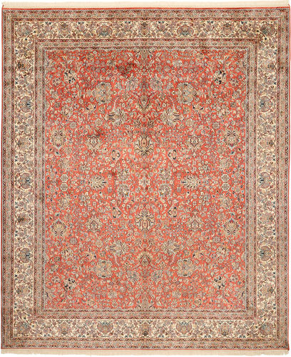 Kashmir puur zijde tapijt MSA38