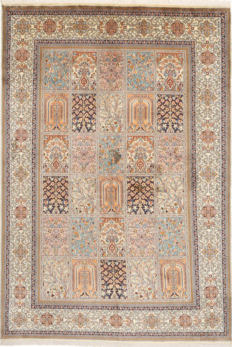 Кашмир Чистый шелк ковер MSA133