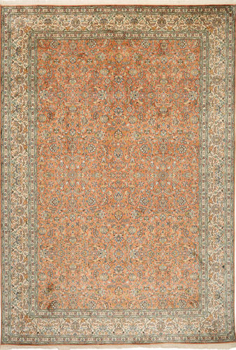 Tapis Cachemire pure soie MSA42