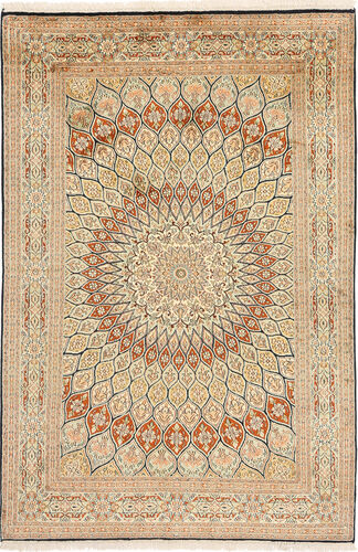 Kashmir tiszta selyem szőnyeg MSA268