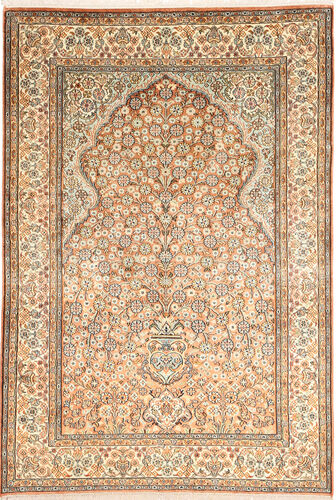 Tapis Cachemire pure soie MSA250