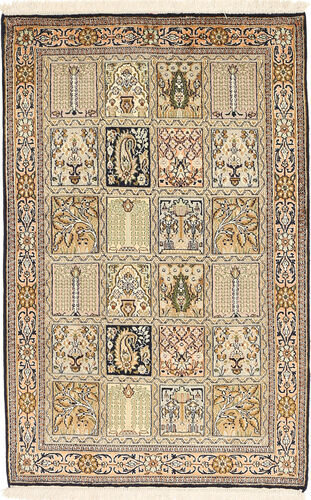 Koberec Kashmir čistá hedvábí MSA398