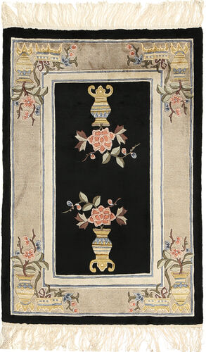 Китай art шелк 120 Line ковер FAZA109