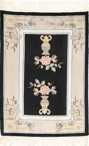 Tappeto Cinesi art di seta 120 Line FAZA101