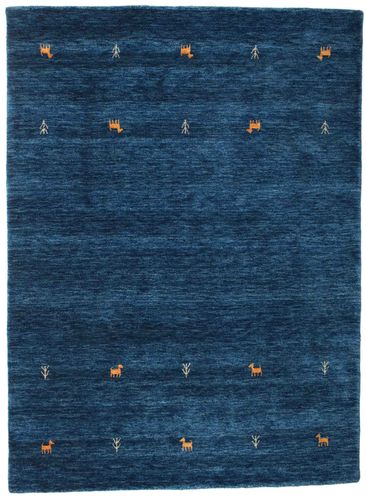 Alfombra Gabbeh loom - Azul Oscuro CVD14974