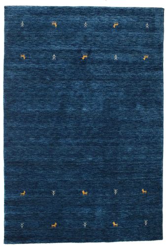Gabbeh loom - dunkelblau Teppich CVD14973