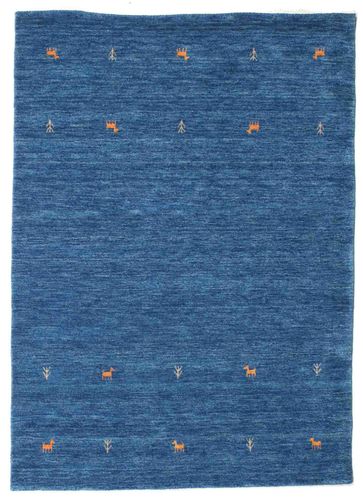 Gabbeh loom - Blå teppe CVD15074